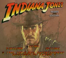 Image n° 1 - screenshots  : Indiana Jones - Trilogy